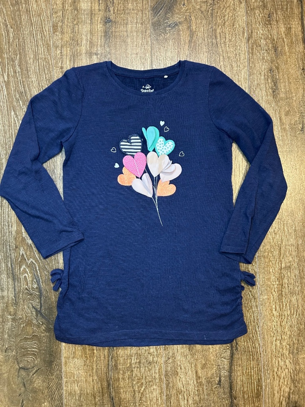 Topolino long sleeve top Size 128